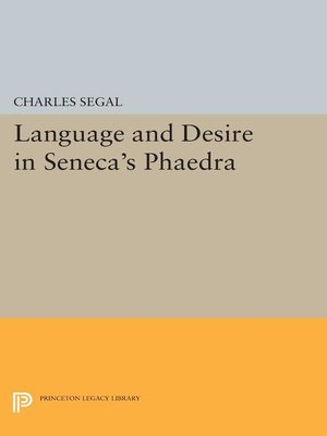 cover image of Language and Desire in Seneca's Phaedra
